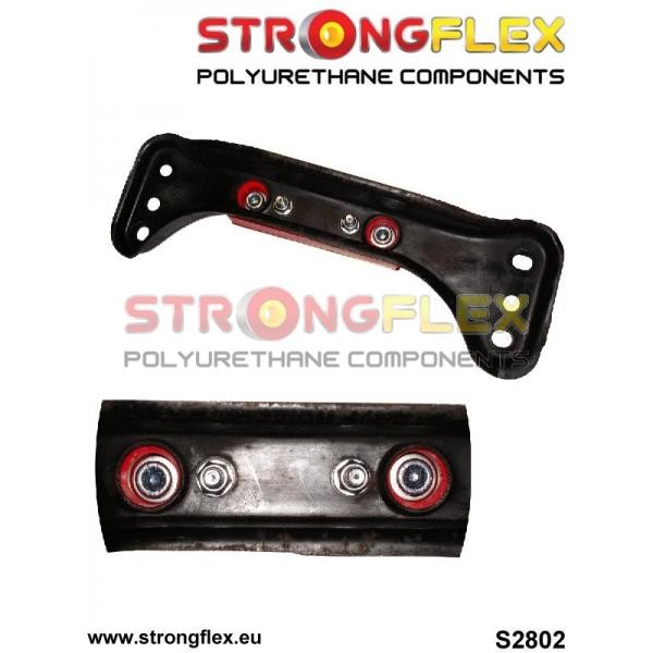 Подушка КПП Nissan 281555B
