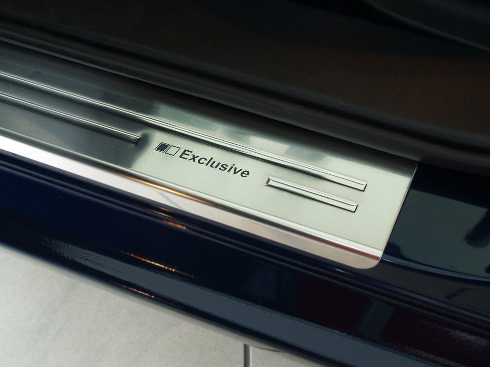 Накладки на пороги Mazda 6 Combi, Sedan / Mazda 3 Hatchback