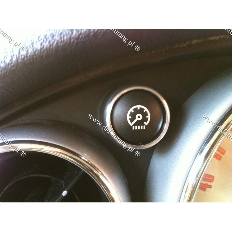 Кільця на кнопки в панелі приладів Mini