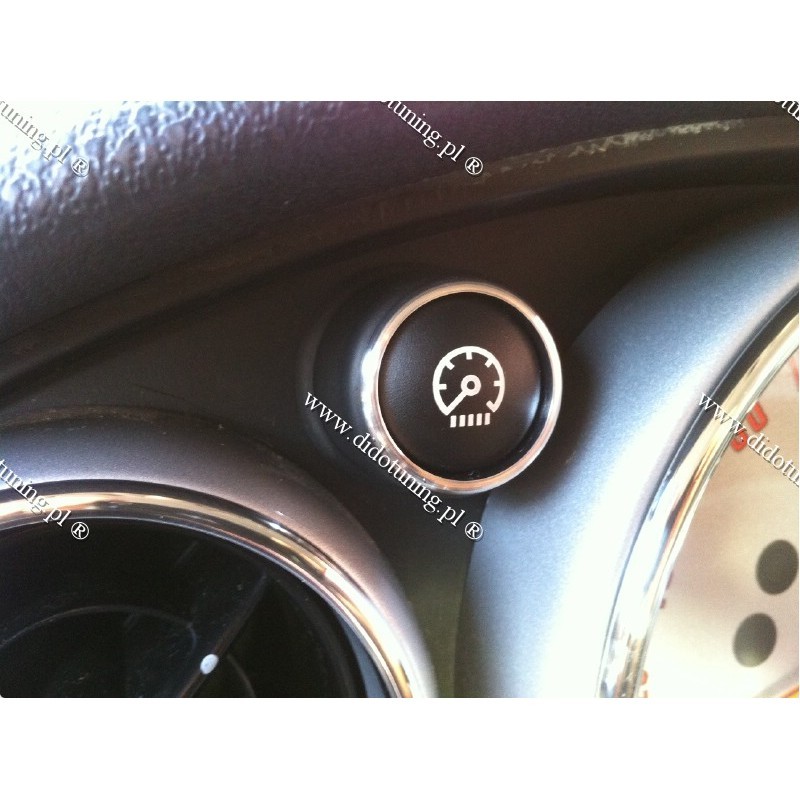 Кільця на кнопки в панелі приладів Mini