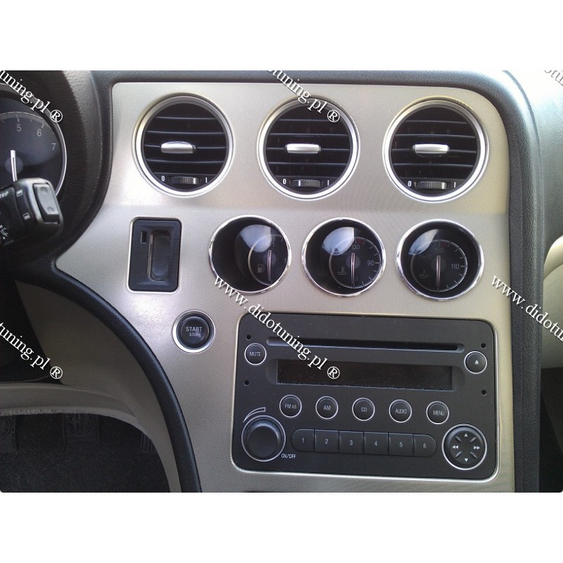 Кільця на дод. прилади Alfa Romeo 159