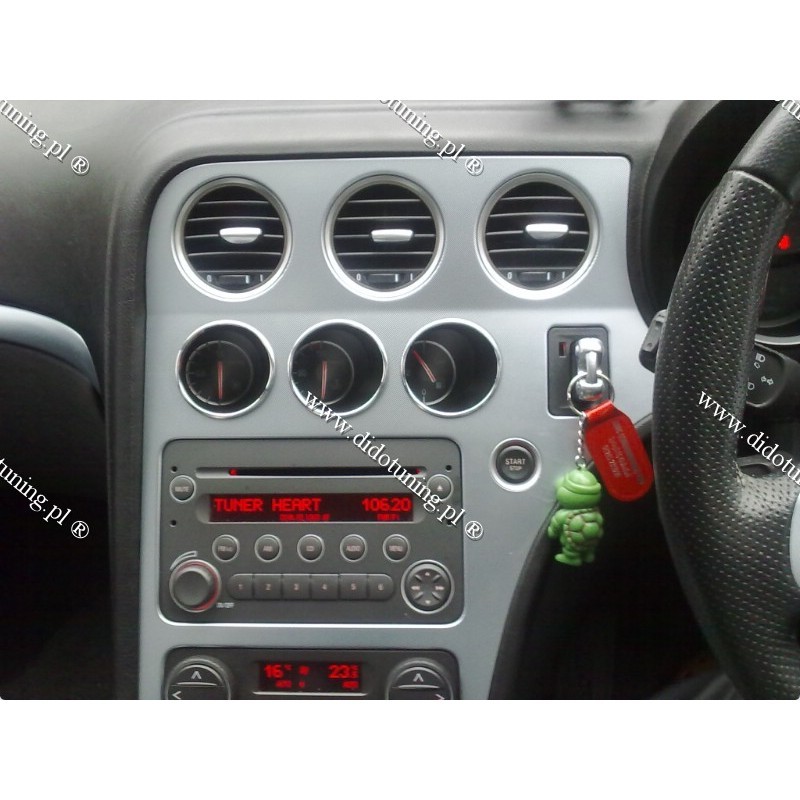 Кільця на дод. прилади Alfa Romeo 159