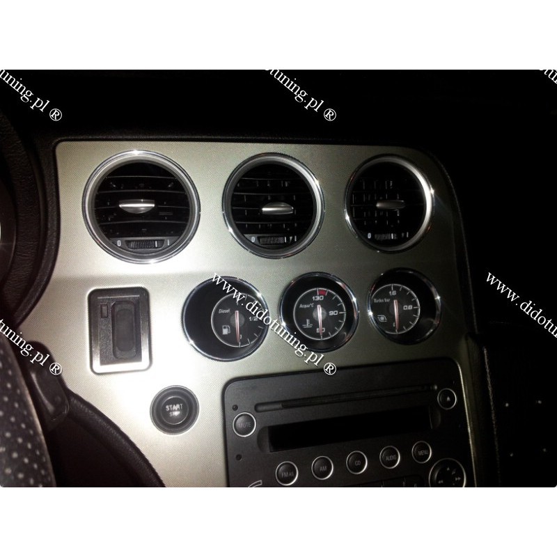 Кільця на дод. прилади Alfa Romeo 159