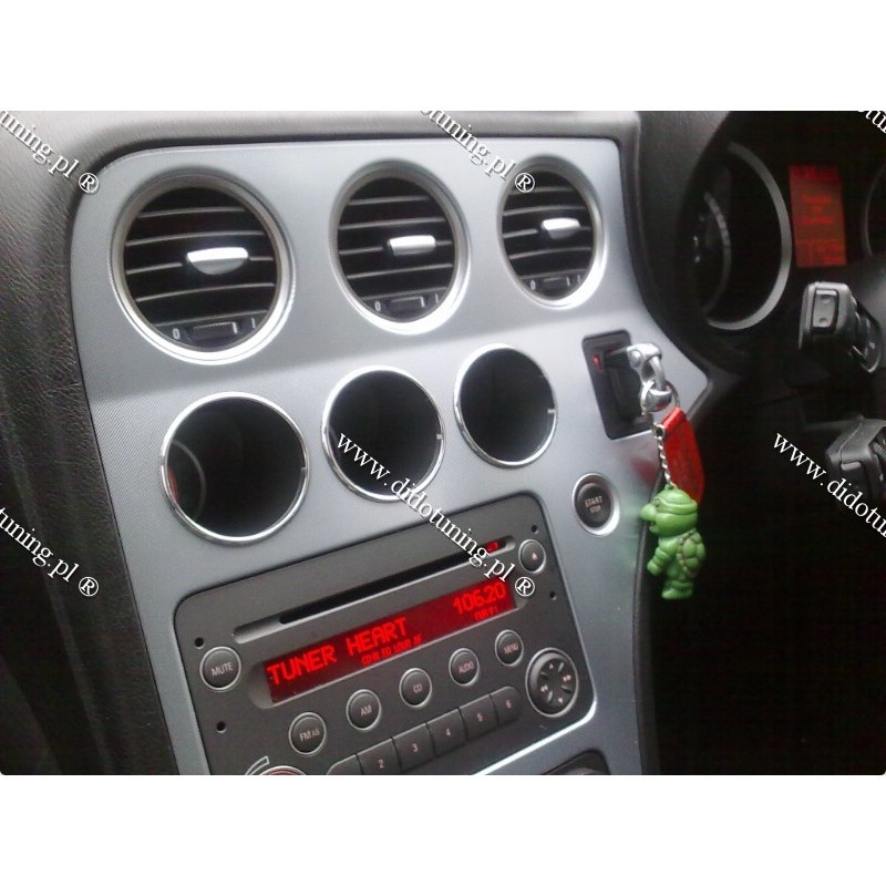 Кільця на дод. прилади Alfa Romeo 159