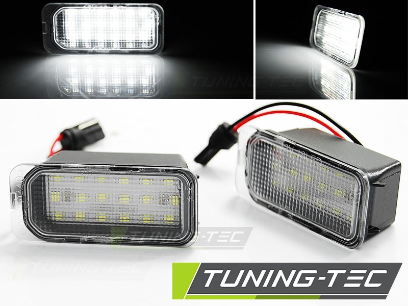 Підсвічування номера діодне FORD FIESTA, FOCUS, MONDEO, C-MAX, S-MAX, GALAXY