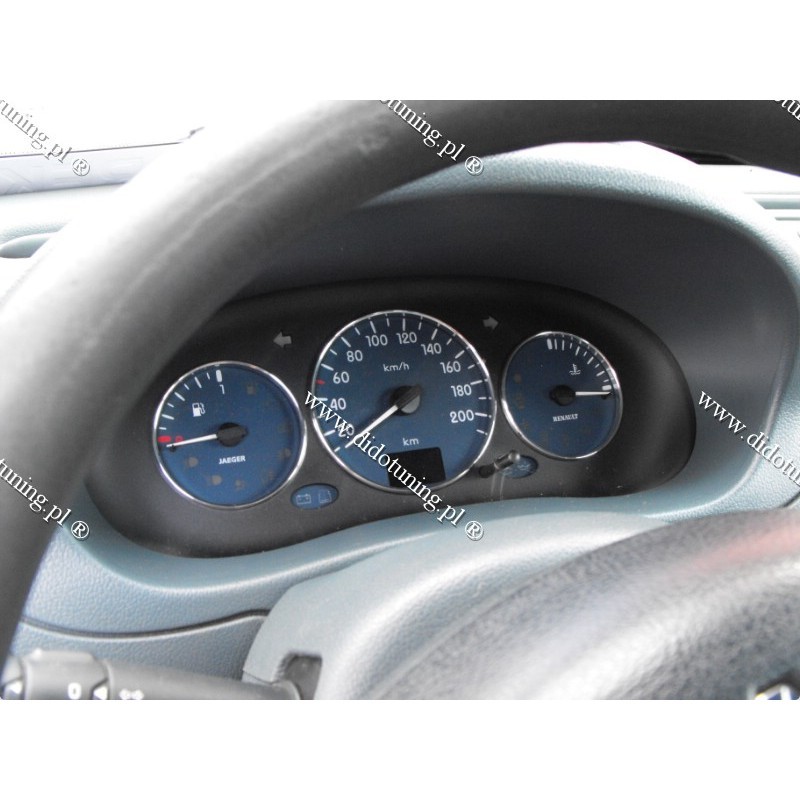 Кільця на прилади Renault Kango (98-02)