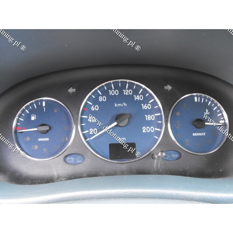 Кільця на прилади Renault Kango (98-02)