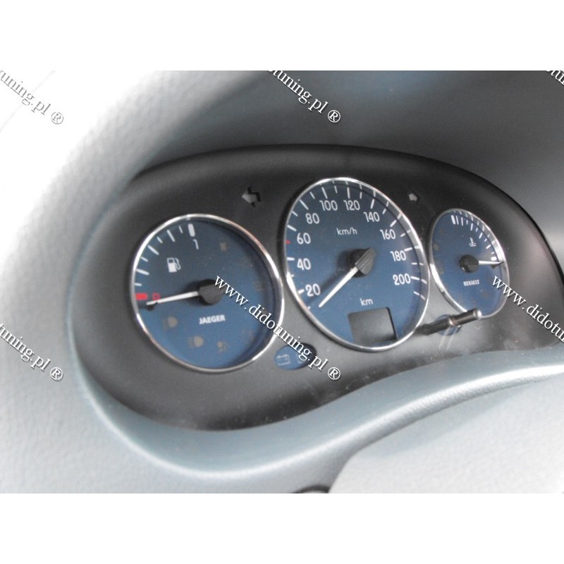 Кільця на прилади Renault Kango (98-02)