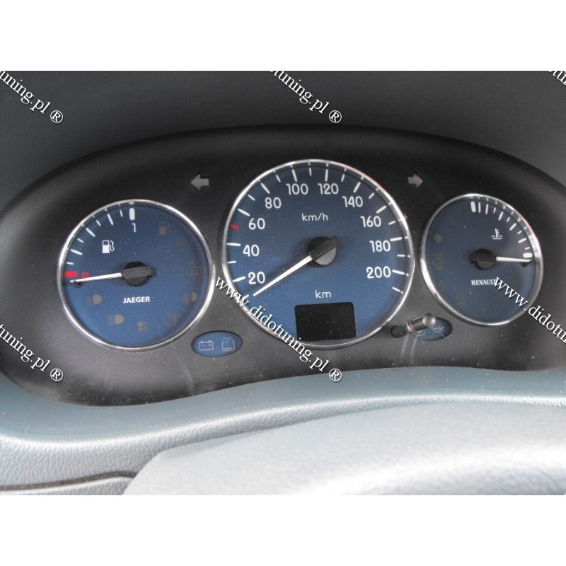 Кільця на прилади Renault Kango (98-02)
