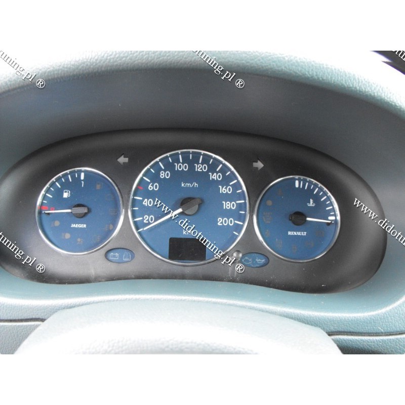 Кільця на прилади Renault Kango (98-02)
