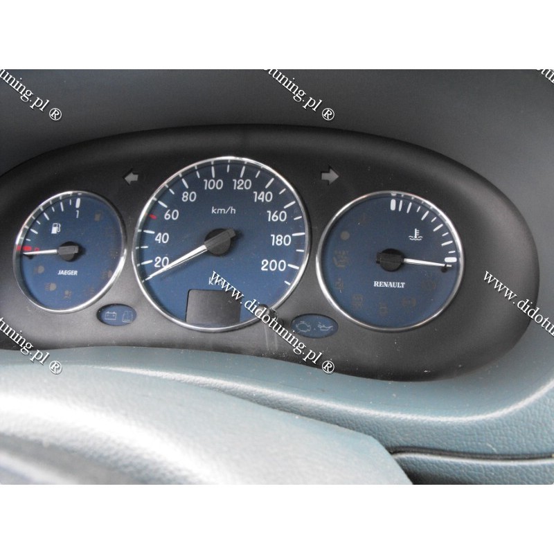 Кільця на прилади Renault Kango (98-02)