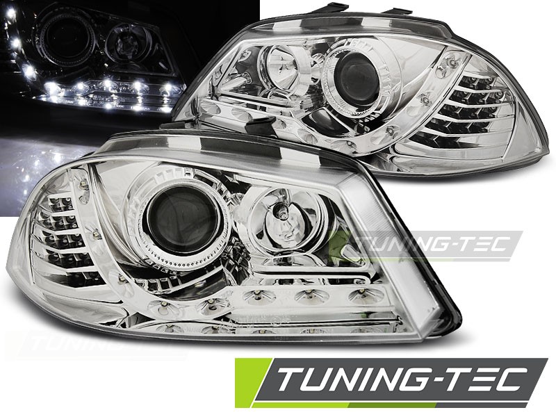 Тюнінг передні фари з діодами SEAT IBIZA 3, CORDOBA 2 (6L) 2002-2008