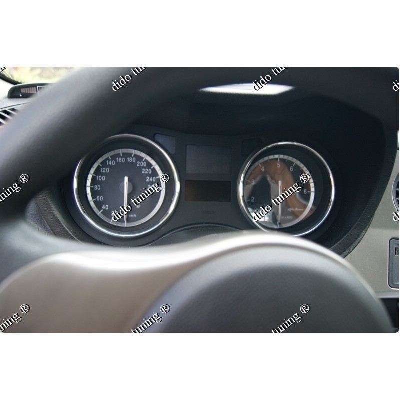 Кільця в щиток приладів Alfa Romeo 159