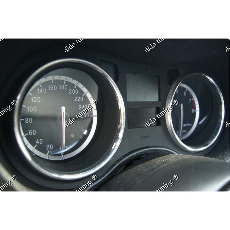 Кільця в щиток приладів Alfa Romeo 159