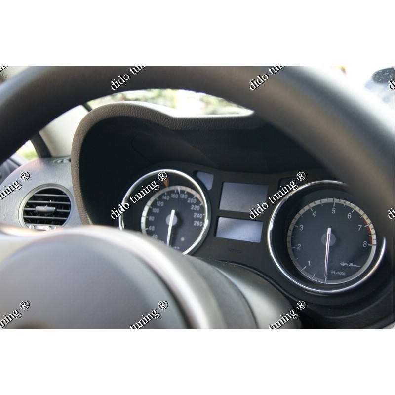 Кільця в щиток приладів Alfa Romeo 159