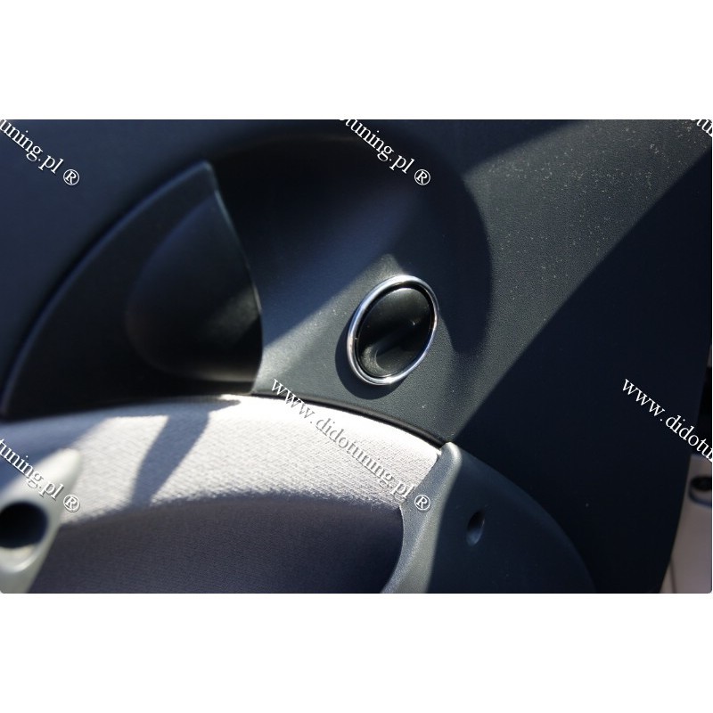 Кільця кнопок регулювання дзеркал Smart Fortwo I