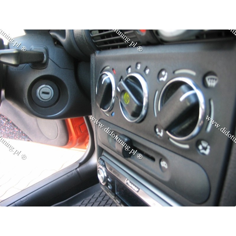 Кільця на ручки пічки Opel Corsa B/Astra F/Tigra