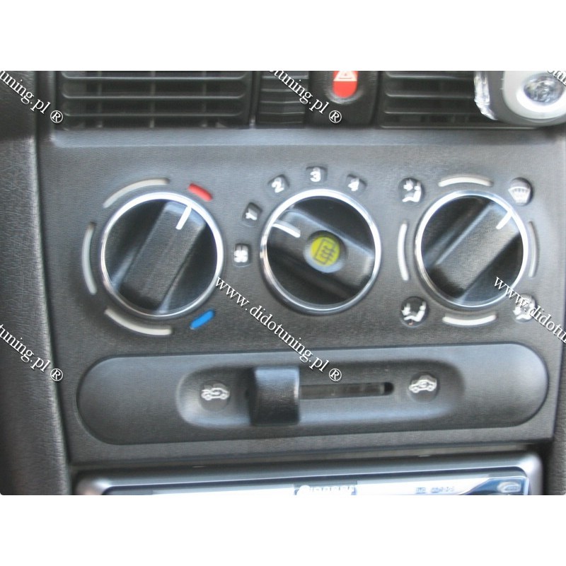 Кільця на ручки пічки Opel Corsa B/Astra F/Tigra