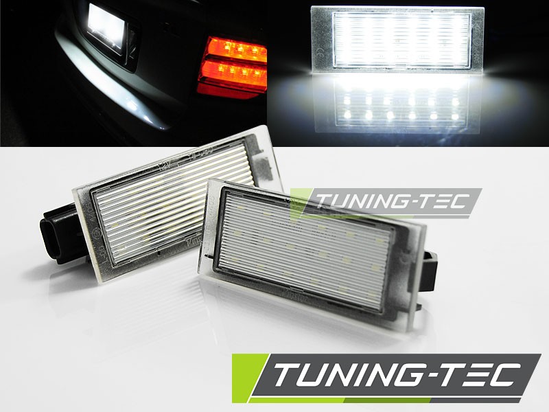 Підсвічування номера RENAULT TWINGO 2/ CLIO 3/MEGANE 2,3/ LAGUNA 2,3