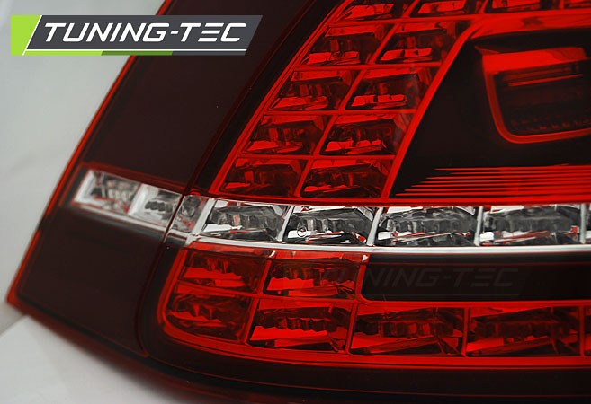 Діодні стопи (ліхтарі задні) VOLKSWAGEN GOLF 7 спорт стиль