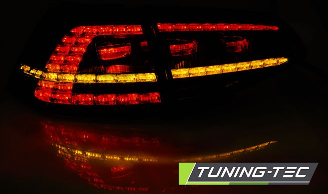 Діодні стопи (ліхтарі задні) VOLKSWAGEN GOLF 7 спорт стиль