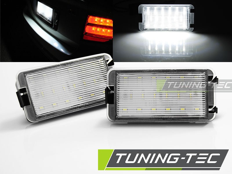 Підсвічування номера SEAT IBIZA / CORDOBA / LEON / ALTEA / AROSA / TOLEDO LED