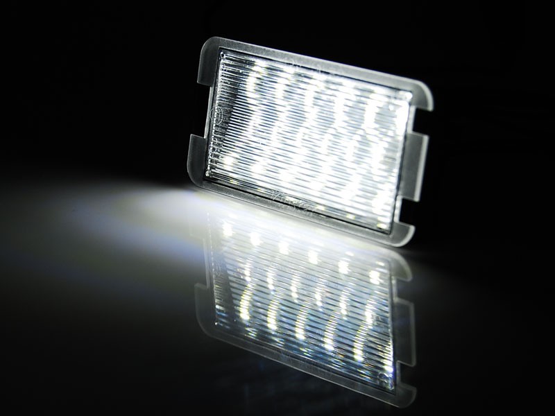 Підсвічування номера SEAT IBIZA / CORDOBA / LEON / ALTEA / AROSA / TOLEDO LED