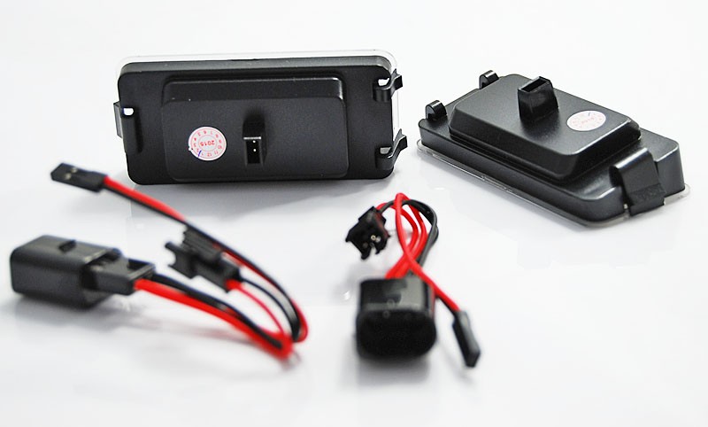 Підсвічування номера SEAT IBIZA / CORDOBA / LEON / ALTEA / AROSA / TOLEDO LED