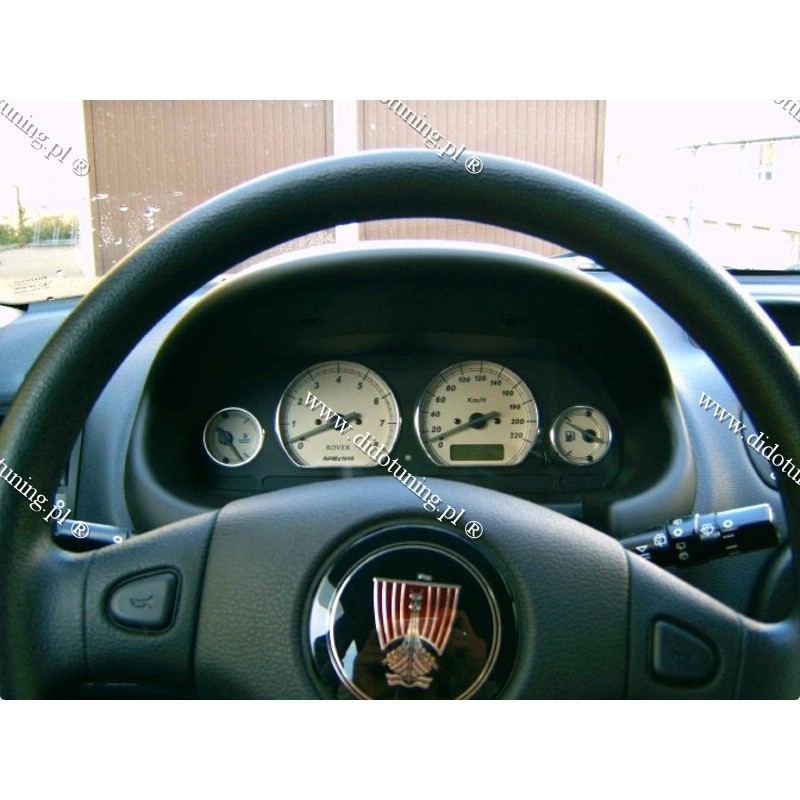 Кільця на прибори Freelander / Rover 200 / MG ZR