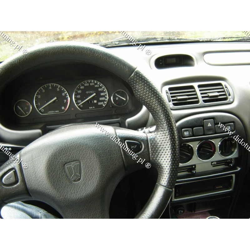 Кільця на прибори Freelander / Rover 200 / MG ZR