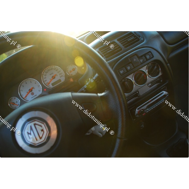 Кільця на прибори Freelander / Rover 200 / MG ZR