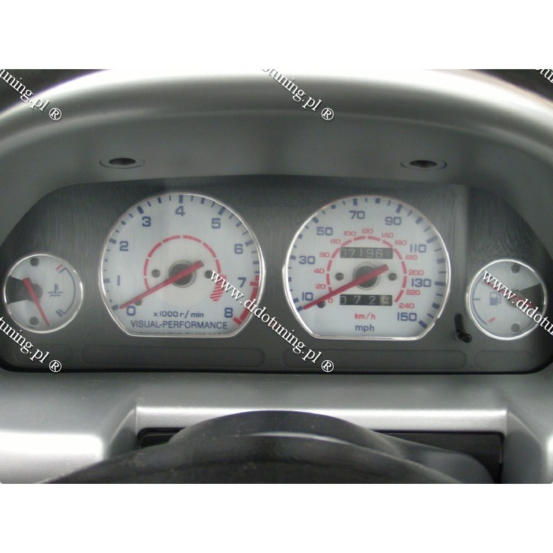 Кільця на прибори Freelander / Rover 200 / MG ZR