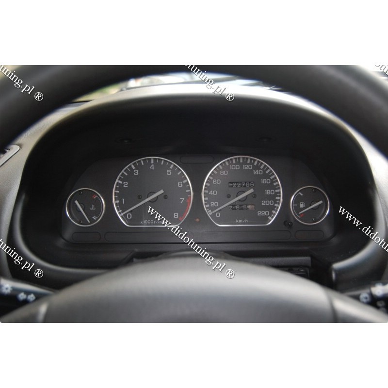 Кільця на прибори Freelander / Rover 200 / MG ZR