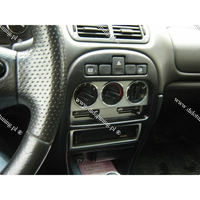 Кільця на ручки пічки Freelander / Rover 200 / MG ZR