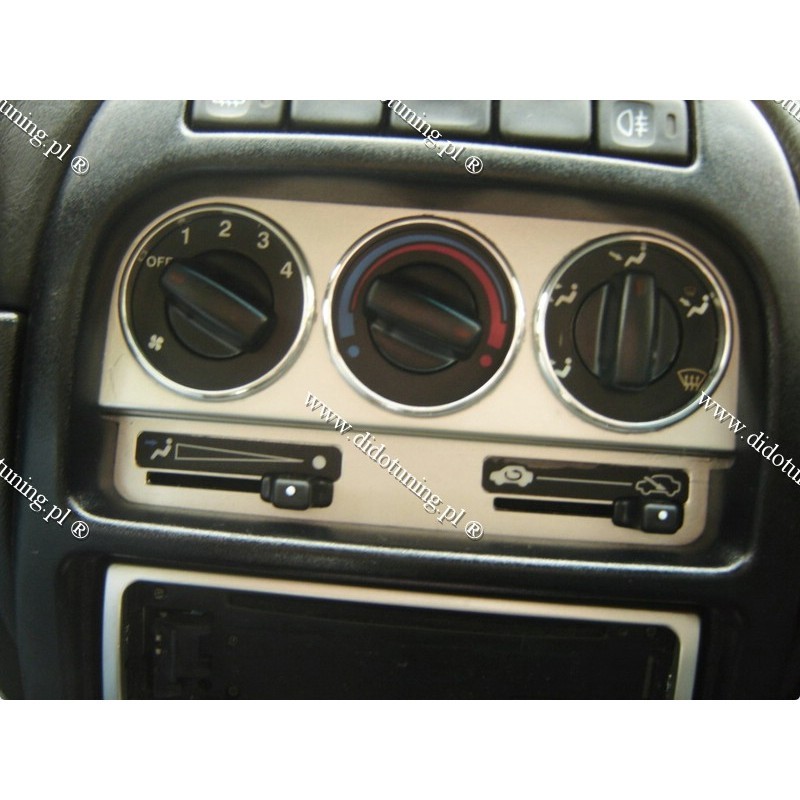 Кільця на ручки пічки Freelander / Rover 200 / MG ZR