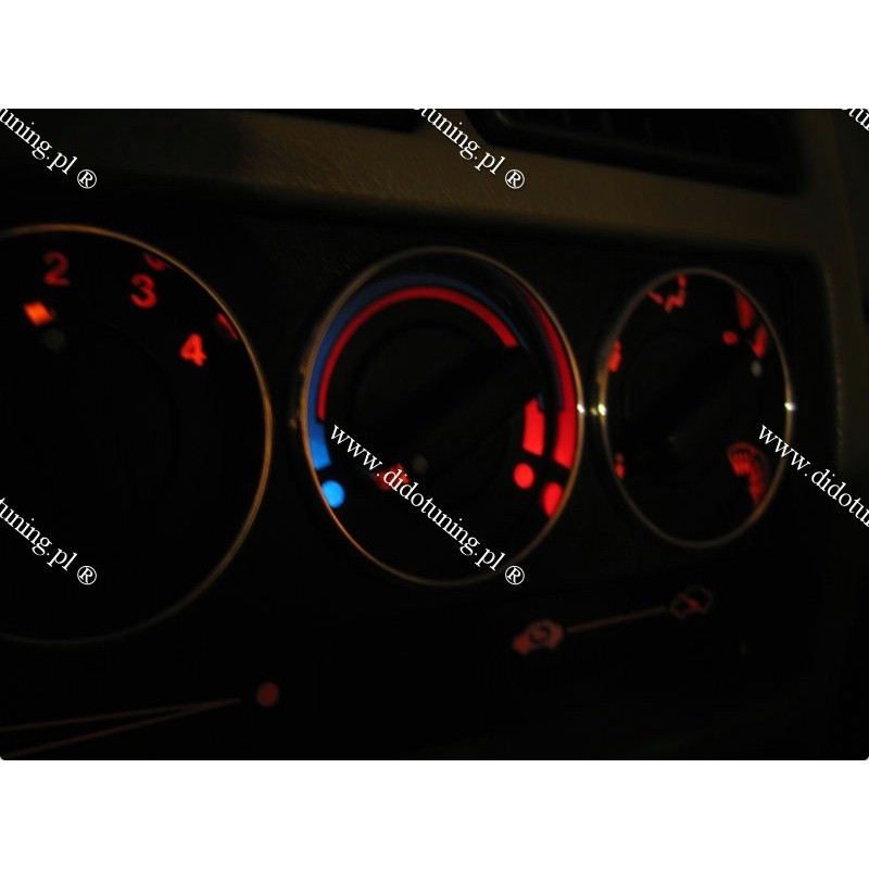 Кільця на ручки пічки Rover 200 / Rover 200 Turbo / Honda Concerto