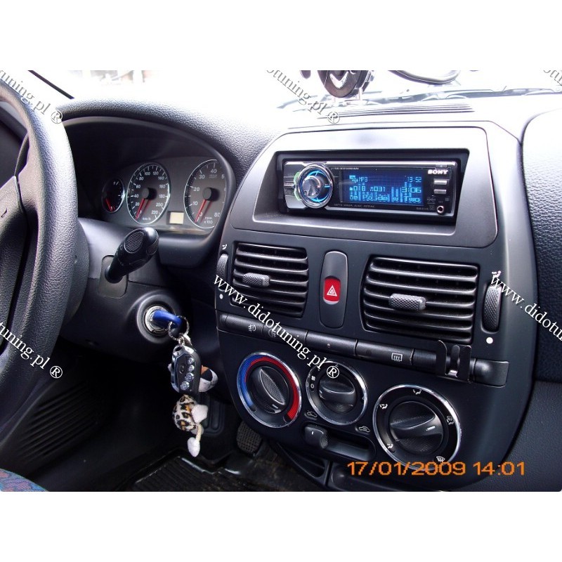 Кільця на ручки пічки Fiat Bravo/Brava/Marea