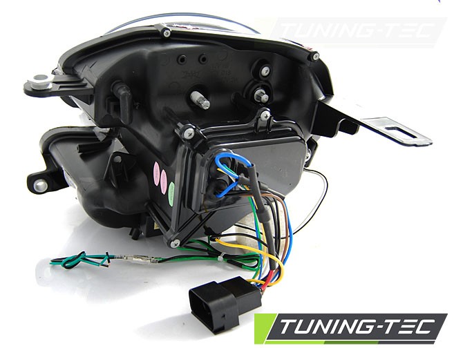 Тюнінг передні фари MINI COOPER R55, R56, R57, R58, R59 з діодами TUBE LIGHT