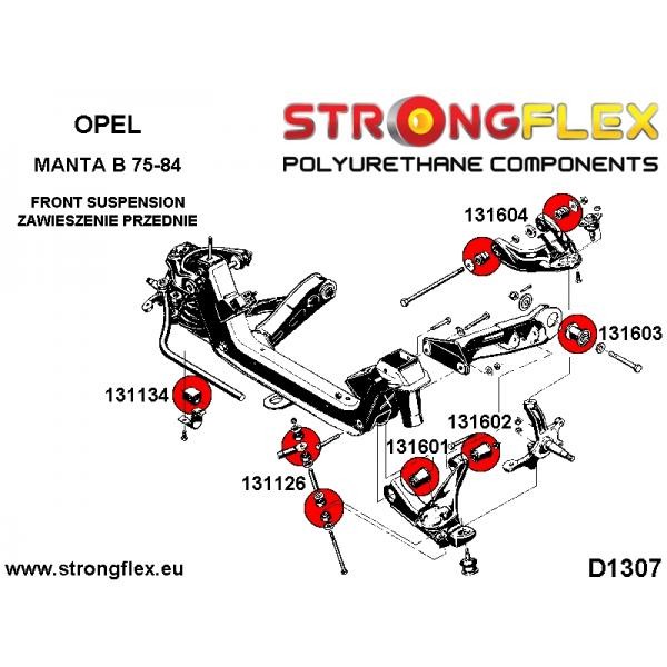 Втулка тяги стабілізатора 131126B