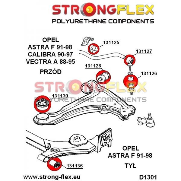 Втулка тяги стабілізатора Спорт 131126A
