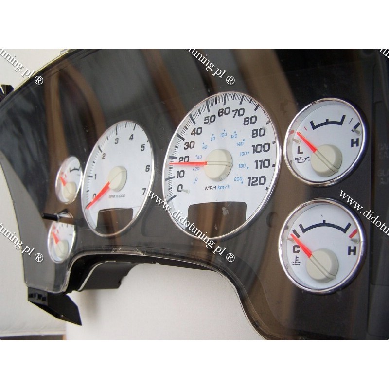 Кільця на прилади Dodge Ram 1500/2500/3500