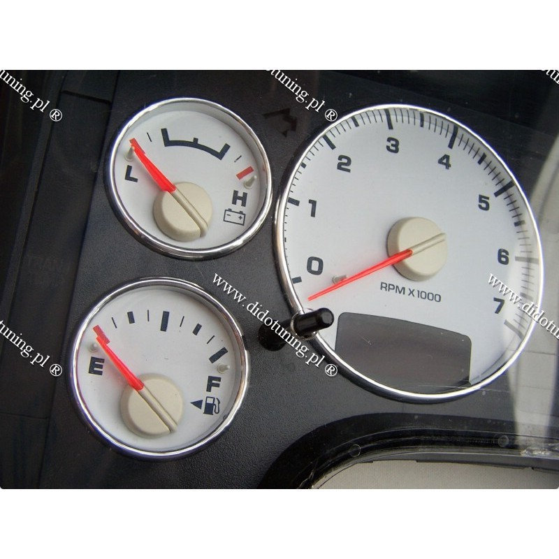 Кільця на прилади Dodge Ram 1500/2500/3500