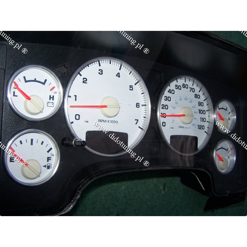 Кільця на прилади Dodge Ram 1500/2500/3500