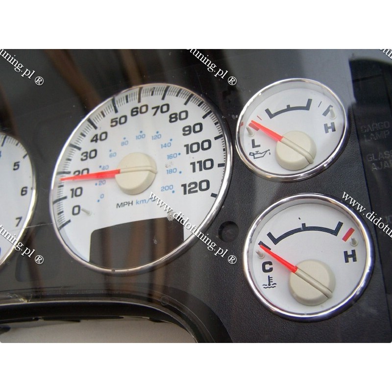 Кільця на прилади Dodge Ram 1500/2500/3500