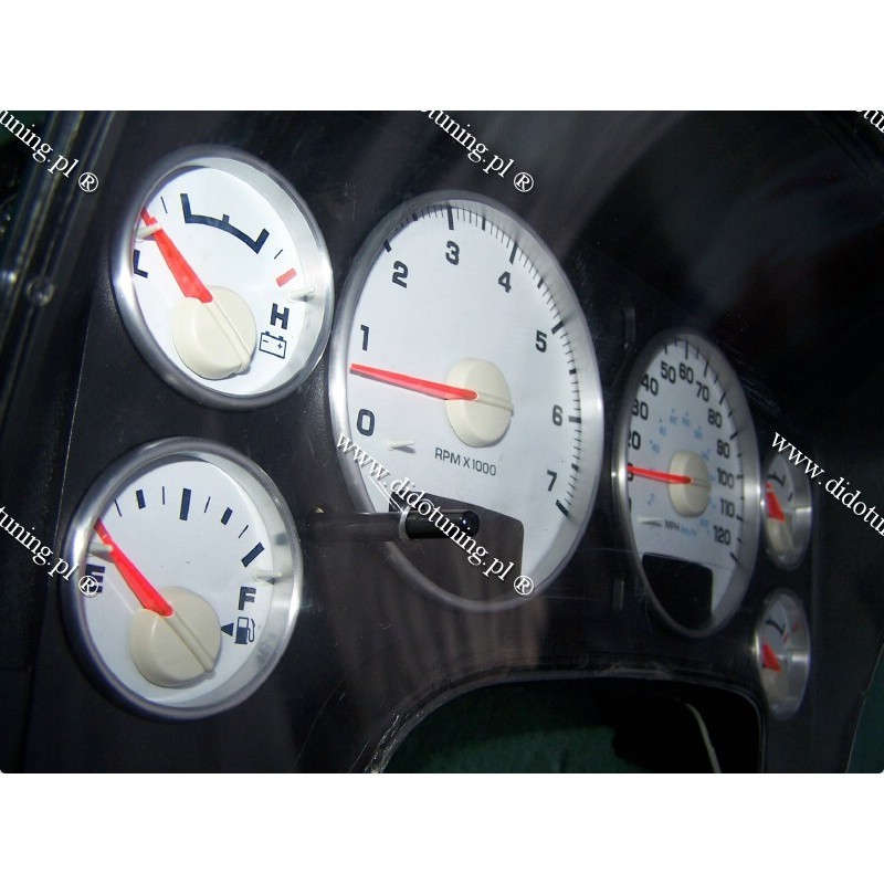 Кільця на прилади Dodge Ram 1500/2500/3500