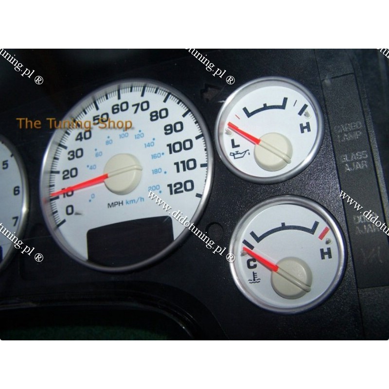 Кільця на прилади Dodge Ram 1500/2500/3500