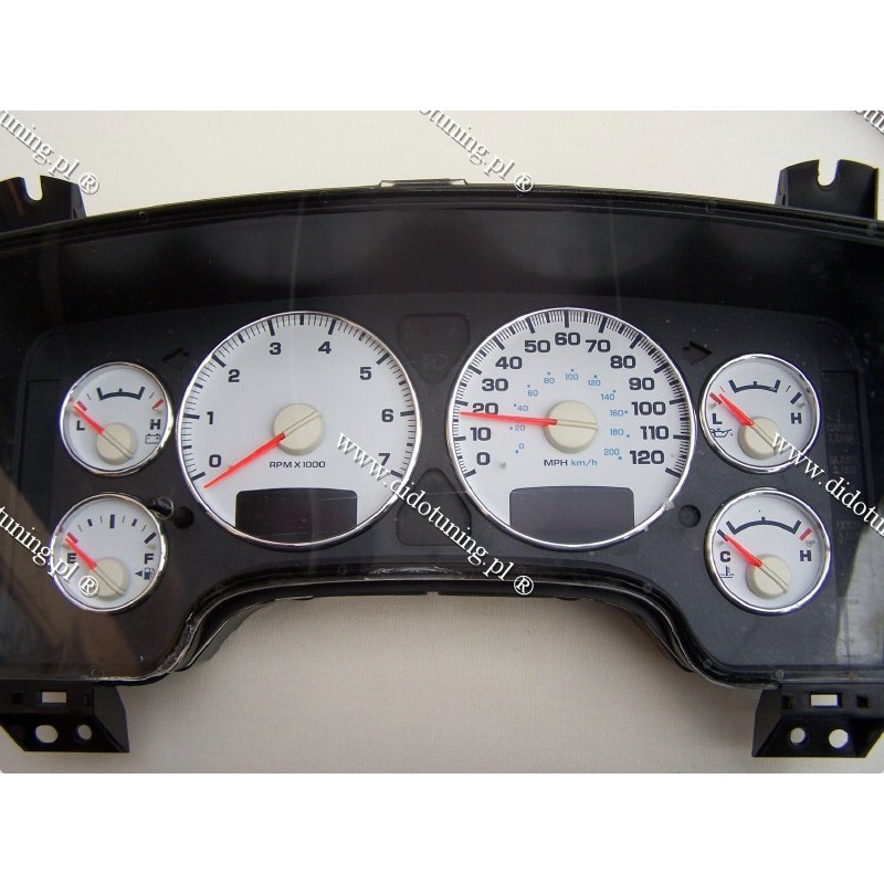 Кільця на прилади Dodge Ram 1500/2500/3500