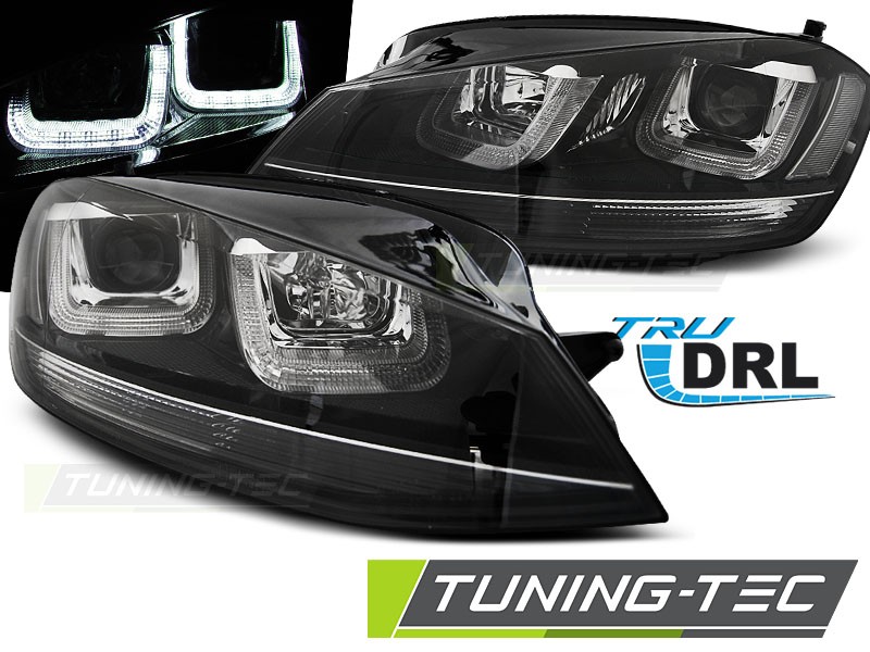Фари передні тюнінг VOLKSWAGEN GOLF VII BLACK LINE