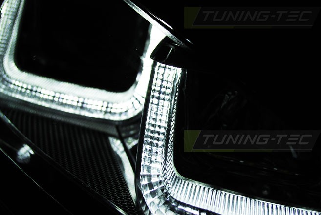 Фари передні тюнінг VOLKSWAGEN GOLF VII BLACK LINE