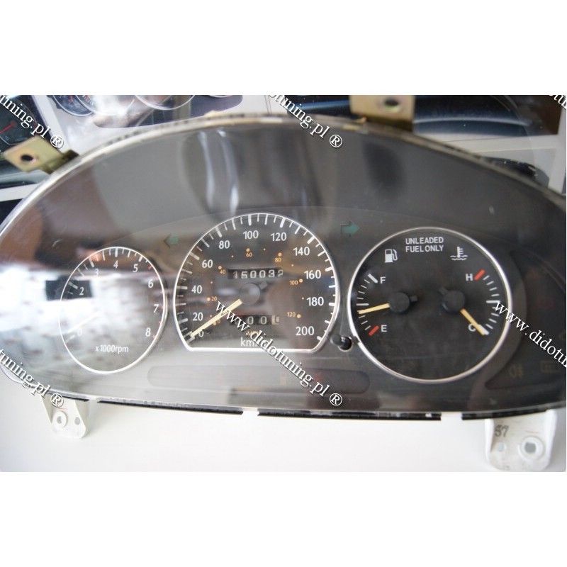 Хром кільця в щиток приладів Kia Sportage